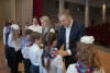 Учащиеся школ Нарьян-Мара прошли церемонию посвящения в ряды Российского движения школьников