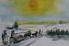 В Ненецком округе подвели итоги регионального конкурса детских рисунков «Наследники Победы»