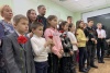 В андегской школе появилась парта Героя в память об уроженце деревни Владимире Вылка