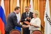 Подписание соглашения между нефятниками и ДОКиС НАО, 17.09.2016