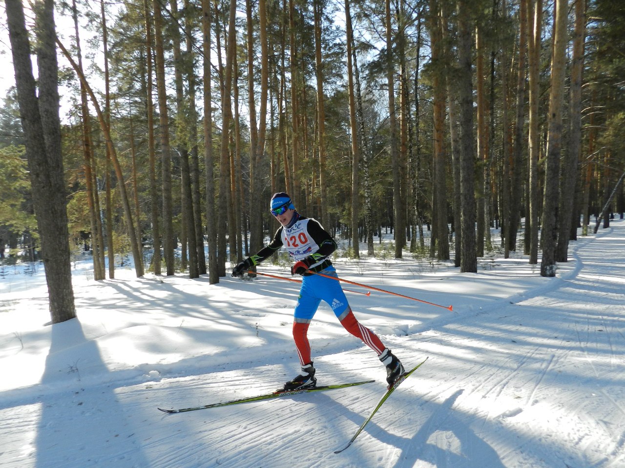 Лыжник из НАО Никита Сингопин успешно выступает на чемпионате Северо-Запада