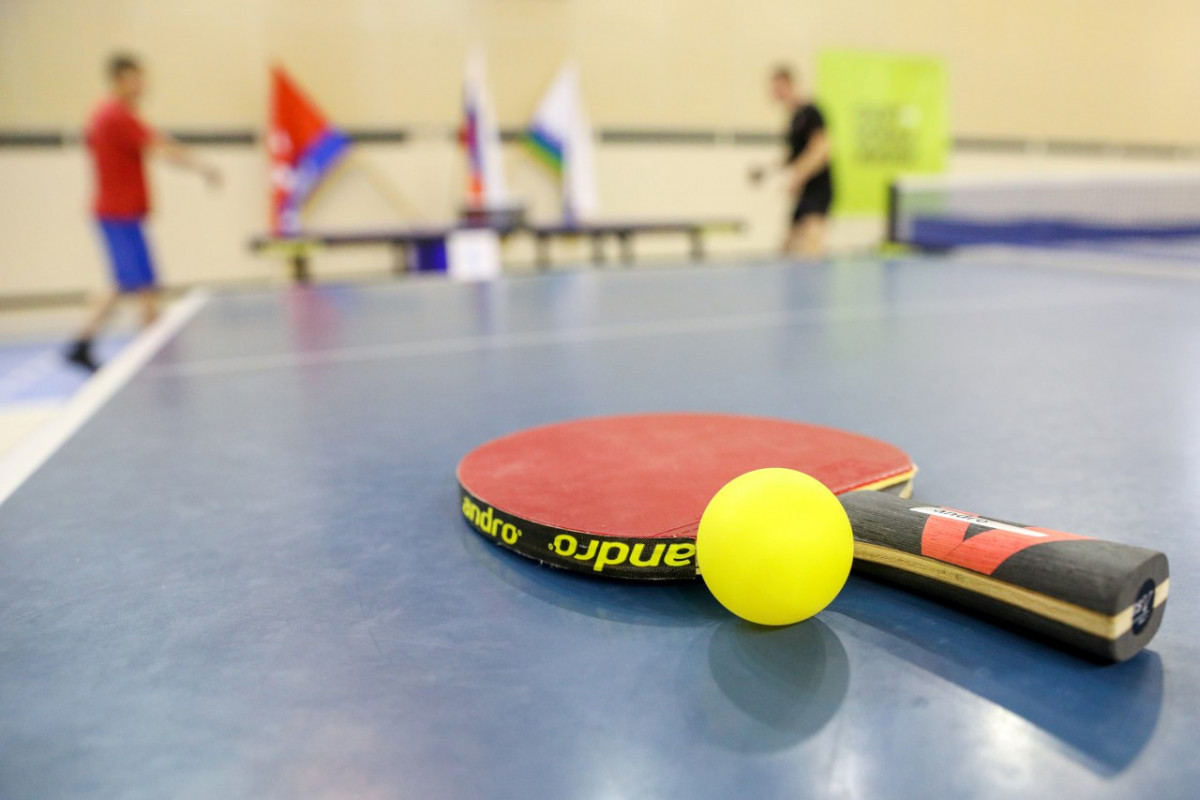 ​Соревнования по настольному теннису памяти Геннадия Михайловича Дуркина состоятся 7 апреля