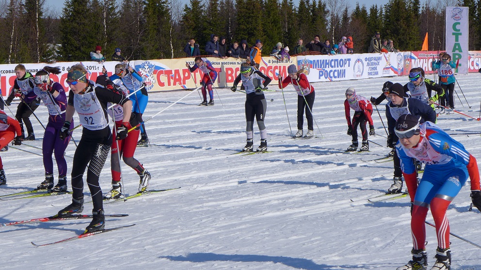 ​В Нарьян-Маре состоятся лыжные гонки «Северное сияние»