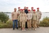 Юнармейцы НАО прошли обучение в «Лагере настоящих героев» в Кронштадте