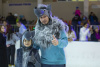 ​В Нарьян-Маре состоялся бал-маскарад на коньках