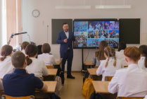 ​В школах НАО проходит Всероссийский урок «Россия – страна возможностей»